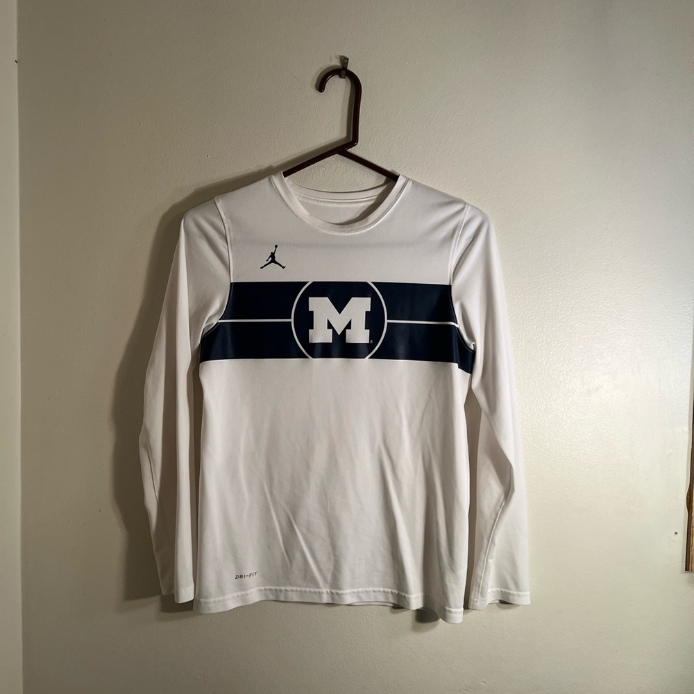 Boys Nike Michigan Tee